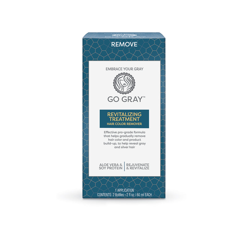 Go Gray Go Gray Revitalizing Treatment Hair Color Remover Hair Color White Smoke