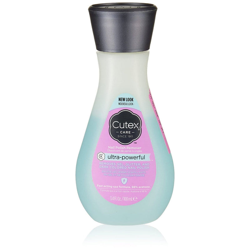 Cutex Ultra Powerful Nail Polish Remover - 100ml