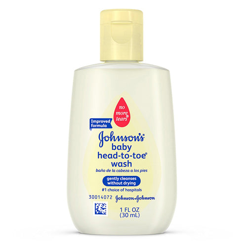 Johnson's Johnson's Baby Head-To-Toe Wash Personal Care White Smoke