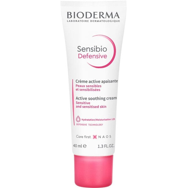 Bioderma Bioderma Créaline Defensive Soothing Active Cream 40ml Face Makeup White Smoke
