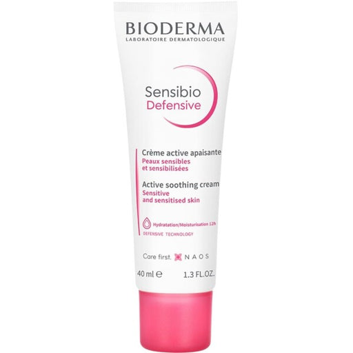 Bioderma Bioderma Créaline Defensive Soothing Active Cream 40ml Face Makeup White Smoke