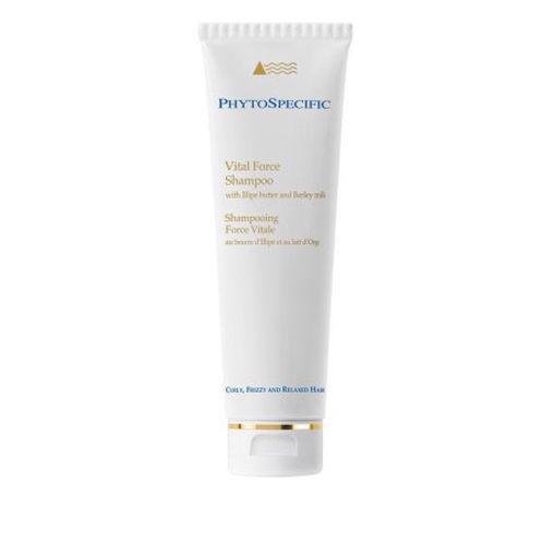 Phyto Phyto Specific Vital Force Shampoo Hydrate Damaged Hair 5 Oz / 150 Ml NIB Light Gray