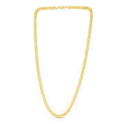 Bids.com 14k Yellow Gold Bismark Chain (4.70 mm) Necklaces White Smoke 16 / Yellow Gold,18 / Yellow Gold,20 / Yellow Gold