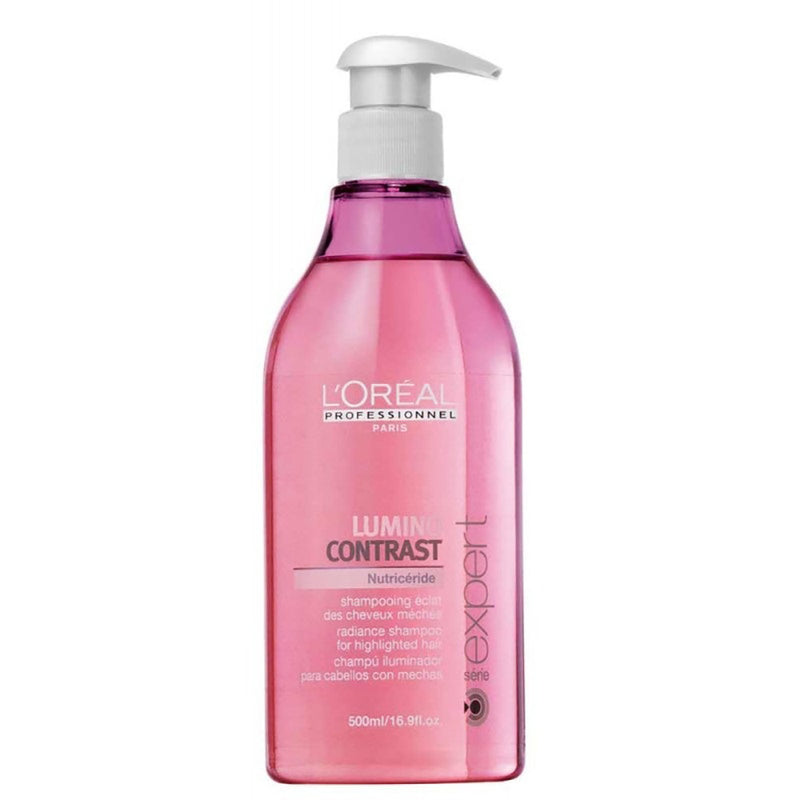 L'Oréal L'Oréal L’Oreal Serie Expert -TOCOPHEROL- Lumino Contrast Shampoo 500ml Shampoo White Smoke