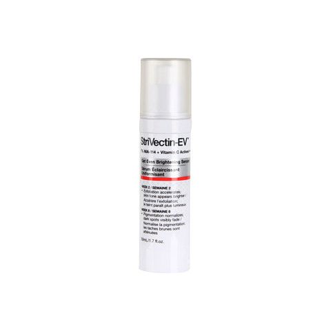 StriVectin StriVectin EV 7% Nia-114+Nutrients Vitamun C Actives Get Even Brightening Serum 1.7 Oz Skin Care Lavender