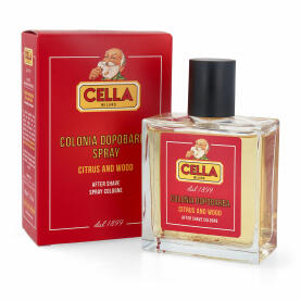 Cella Cella Citrus And Wood After Shave Spray Cologne 100ml After Shave White Smoke