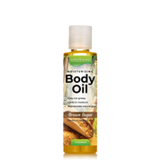 Garner's Garden Natural Body Oil - Natural Fragrance Body Oil White Smoke 4 oz Brown Sugar Body Oil