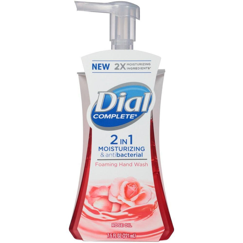 Dial Dial Complete 2 In 1 Moisturizing & Antibacterial Foaming Hand Wash Health & Beauty White Smoke