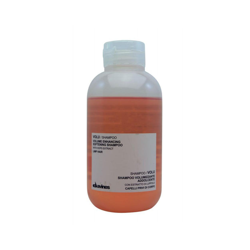 Davines Davines Volu Volume Enhancing Softening Shampoo 8.45 Oz Shampoo White Smoke
