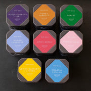 Rosy Rings Accent Tin Candle - Honey Tobacco Signature Tin Candle Dark Slate Gray