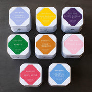 Rosy Rings Petite Tin Candle - Honey Tobacco Travel Tin Candle Thistle