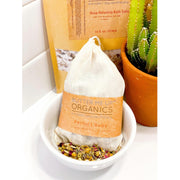 Butter Me Up Organics Perfect Baby Organic Bath Tea / Sachet Baby Antique White