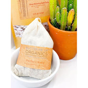 Butter Me Up Organics Perfect Baby Organic Bath Tea / Sachet Baby Antique White