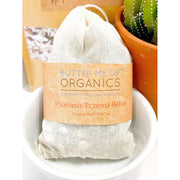 Butter Me Up Organics Organic Skin Care Bath Tea Bath Bisque
