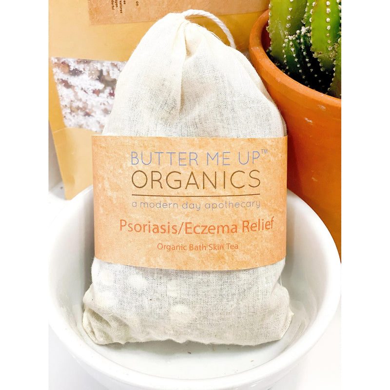Butter Me Up Organics Organic Skin Care Bath Tea Bath Bisque