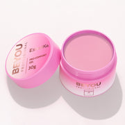 nbmsupply BEYOU Professional Pro Comfort Gel 30ml Misty Rose Clear,Caramel Mist,Coconut,EstetiKa,Love Code,Lover,Milky Sky,Old Money,Soft Roze,Berry Mousse,Better than Chocolate,Blush,Bubble Tea,Cacao,Dove,Drunk Barbie,Extra Crystal,Her Lips,Luxe,Martini,April in Paris,Pink Martini,Pink Prosseco,Pina Colada,Sky Lou