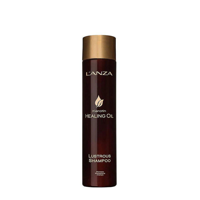 L'anza L'anza Keratin Healing Oil Lustrous Shampoo, 10.1 Oz Shampoo Black