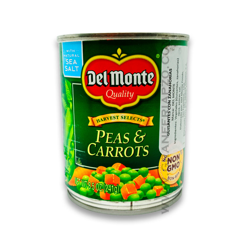 Del Monte Del Monte Specialties Peas & Carrots - 8.5oz Carrots White Smoke