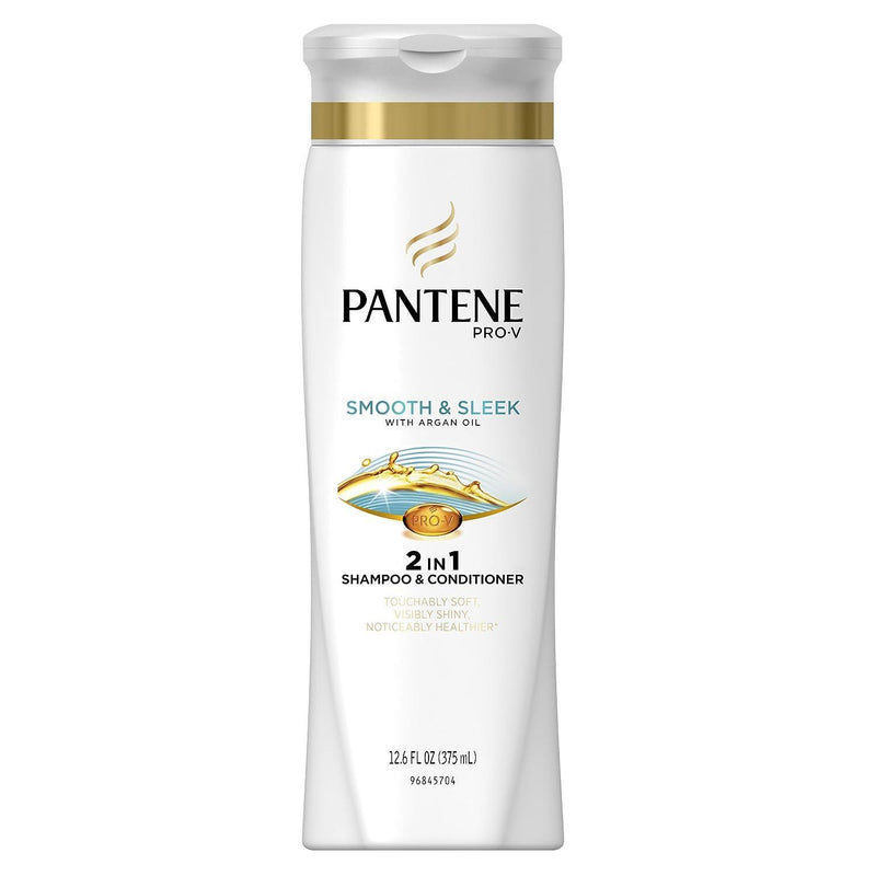 Pantene Pantene Pro-V Daily Moisture Renewal 2 In 1 Shampoo & Conditioner Shampoo & Conditioner White Smoke
