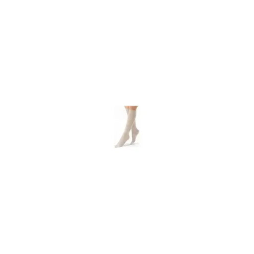Bsn Jobst Bsn Jobst 120241 - Sosoft Knee 8-15 Brocade Closed Toe Sand Md Supports & Braces White Smoke