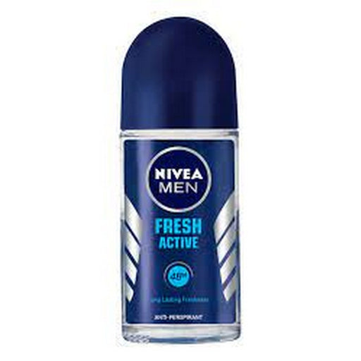 Nivea Nivea Men Roll On Fresh Active 50ml Deodorant Midnight Blue