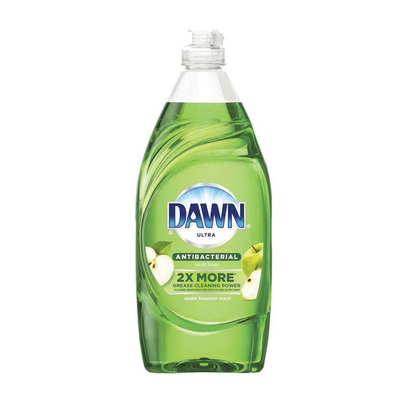 Dawn Dawn Ultra Antibacterial Hand Soap Apple Blossom Scent Dishwashing Liquid 19.4 Fl Oz Dish Detergent & Soap White Smoke