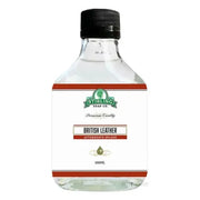 Stirling Soap Co Stirling Soap Co. British Leather Shaving Collection Shaving Set Light Gray Aftershave 3.4oz
