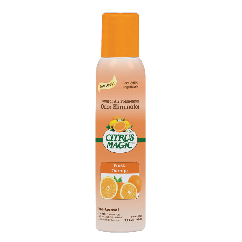 Citrus Magic Citrus Magic Orange Blast Odor Eliminating Natural Air Freshener Non-Aerosol Spray Air Fresheners Tan