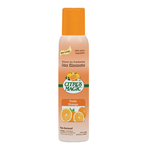 Citrus Magic Citrus Magic Orange Blast Odor Eliminating Natural Air Freshener Non-Aerosol Spray Air Fresheners Tan