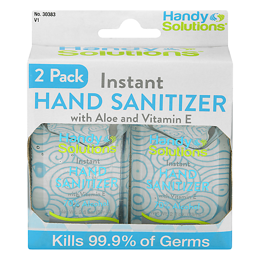 Handy Solutions Handy Solutions 2 Pack Instant Hand Sanitizer Health Care Lavender