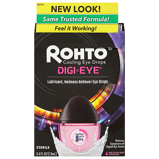 Rohto Rohto Digi  Eye Dr 0.05 -0.35% 13Ml Eye Drops & Lubricants Dark Slate Gray