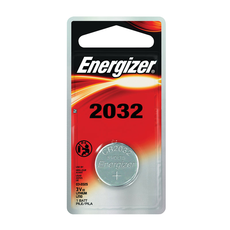 Energizer Energizer Watch Electronic Lithium Coin 2032 Battery Batteries White Smoke