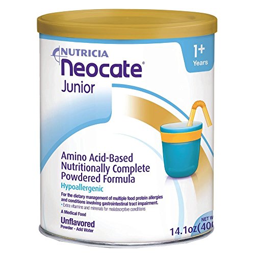 Nutricia North America Nutricia Neocate® Junior – Unflavored Hypoallergenic Amino Acid-Based Powder (400g) Medical Supplies White Smoke