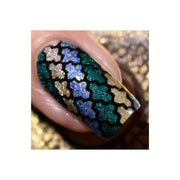 UberChic Beauty Collection 20 Stamping Plate Black