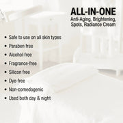 gymsegbë Precious Pearl Radiance Brightening Cream Anti-Aging, Dark Spots, Hyperpigmentation Lavender 1 Jar Save $5.80,2 Jars Save $8.59,3 Jars Save $13.38,4 Jars Save $46.97