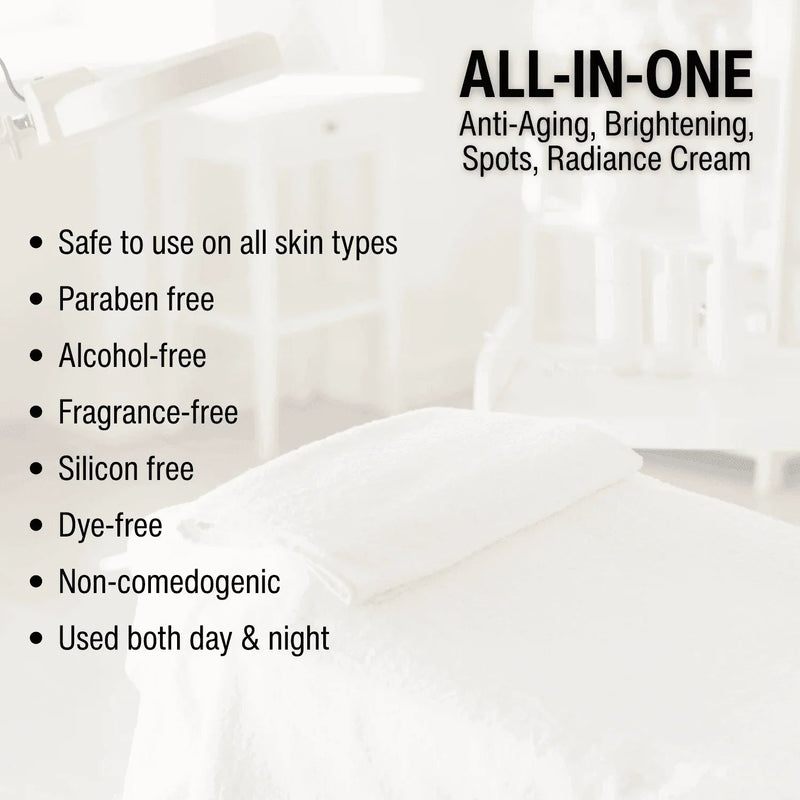 gymsegbë Precious Pearl Radiance Brightening Cream Anti-Aging, Dark Spots, Hyperpigmentation Lavender 1 Jar Save $5.80,2 Jars Save $8.59,3 Jars Save $13.38,4 Jars Save $46.97