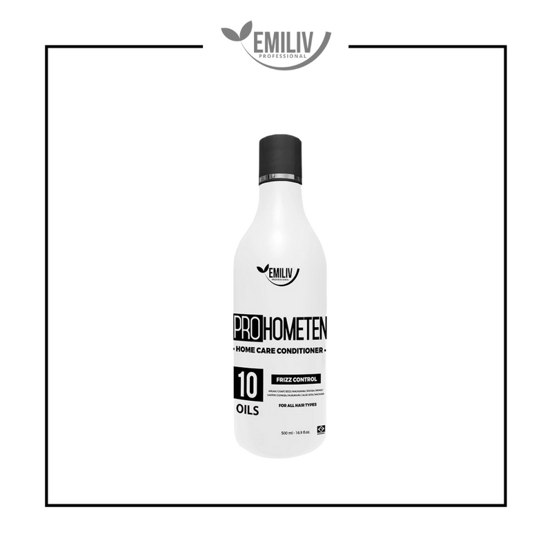 Emiliv Professional Emiliv Professional™ - PROHOMETEN HOME CARE KIT - (Shampoo 500 ml / 16.9 fl. oz., Conditioner 500 ml / 16.9 fl. oz. and Mask 300 ml / 10.14 fl. oz.) Home Care Light Gray