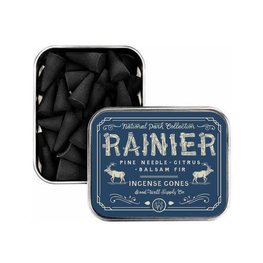 Good & Well Supply Co Rainier National Park Incense Incense White Smoke