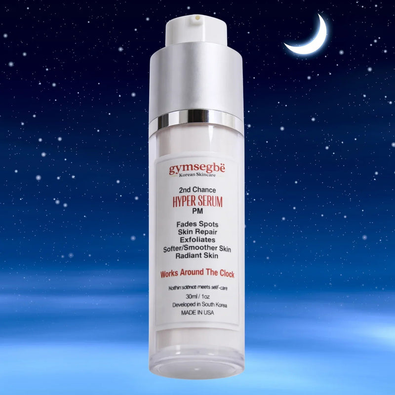 gymsegbë Second Chance Hyper Serum - PM Anti-Aging Facial Black 1 Bottle
