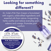 COLEHERBALS LLC 25 - Dr. Cole's P.M. Pain Cream Herbal White Smoke