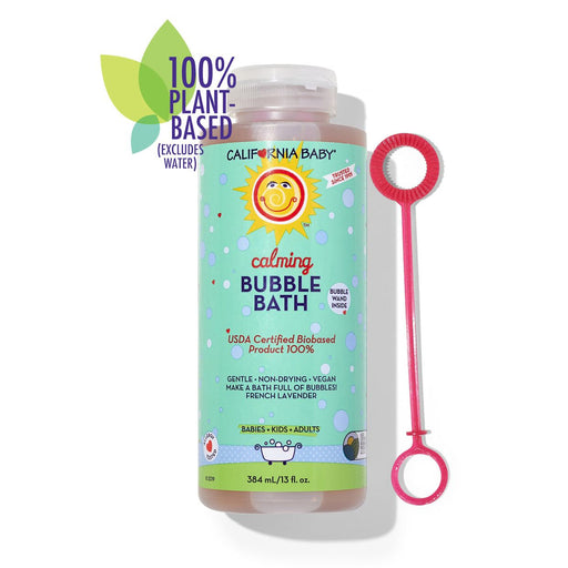 California Baby Calming™ Bubble Bath Bubble Bath White Smoke 13oz/384mL