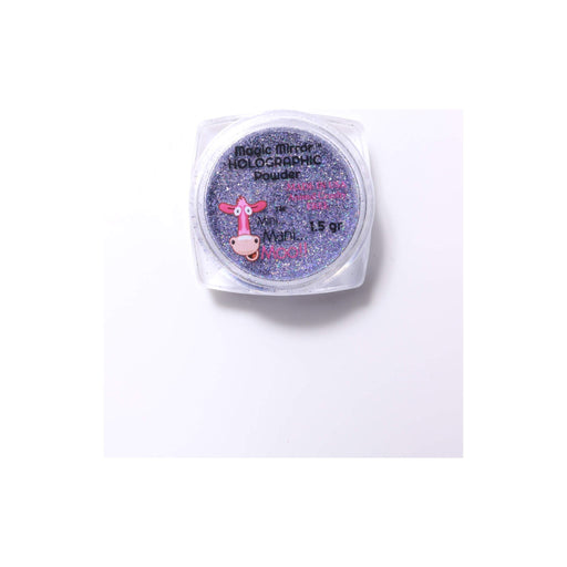 minimanimoo Magic Mirror Blue Holographic Powder Lavender