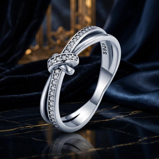 Bids.com S925 Sterling Silver Oxidized Pavé Setting CZ Ring Size 6 for Women Rings Black 6,7,8,6B,7B,8B,9B,9