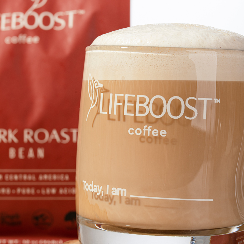 Lifeboost Coffee Embolden Dark Roast Dark Roast Rosy Brown Whole Bean / 1,Whole Bean / 3,Whole Bean / 6,Ground / 1,Ground / 3,Ground / 6,Go Bags / 1,Go Bags / 3,Go Bags / 6