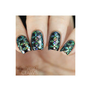 UberChic Beauty Collection 23 Stamping Plate Rosy Brown