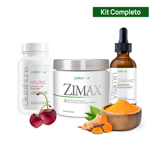 Paleolife Problemas Circulatorios Black Kit Completo