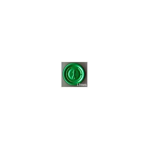 VGD Rx Belly Button Bag Seals-13 mm vial Seals Green Business & Industrial Dark Green