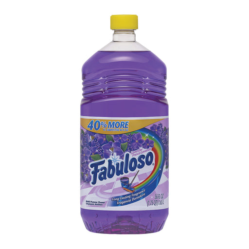 Fabuloso Fabuloso Multi Purpose Cleaner 2X Concentrated Formula Lavender Scent Saxophone Care & Cleaning White Smoke