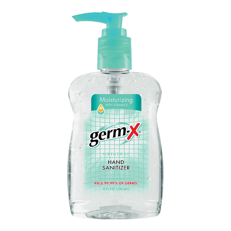 Germ X Germ X Moisturizing Original Hand Sanitizer 8 Oz Personal Care White Smoke