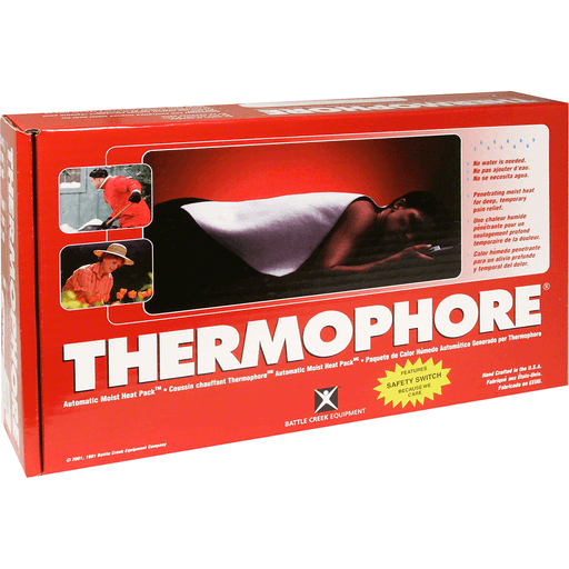 Thermophore Thermophore Automatic Moist Heat Pack Standard Hot & Cold Therapies White Smoke